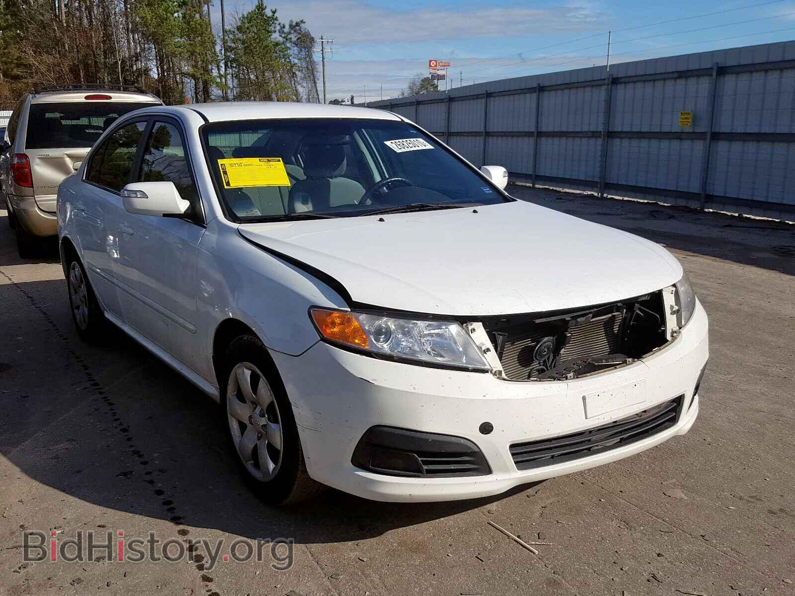 Photo KNAGG4A80A5377676 - KIA OPTIMA 2010