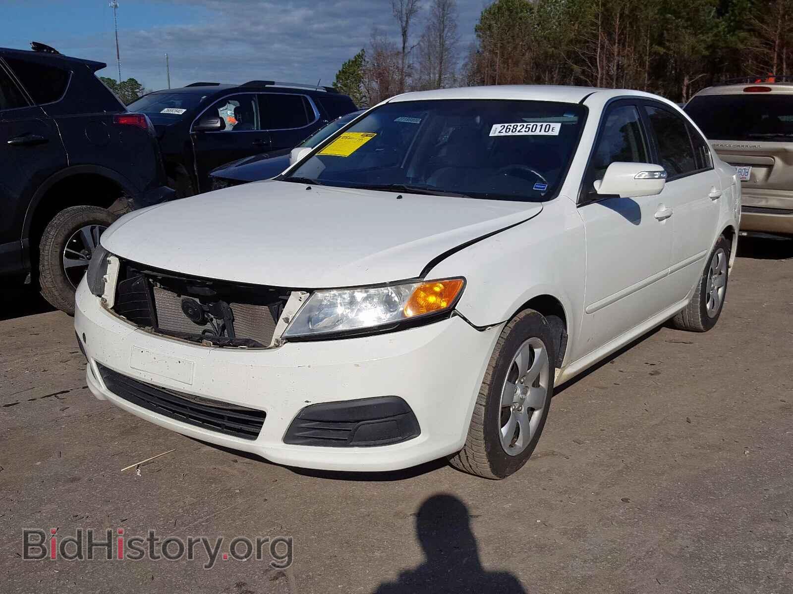 2010 KIA OPTIMA - VIN: KNAGG4A80A5377676 - Фото 2