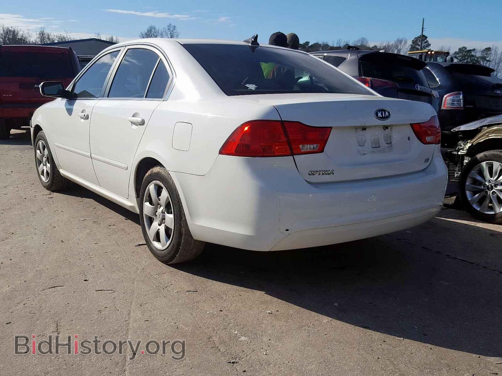 2010 KIA OPTIMA - VIN: KNAGG4A80A5377676 - Фото 3