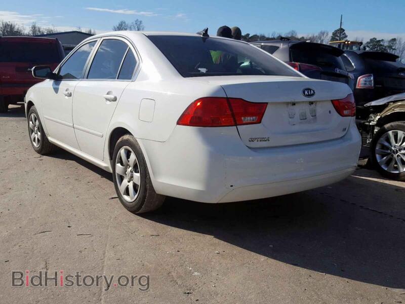 2010 Kia OPTIMA (VIN KNAGG4A80A5377676) — фото 3 из 10
