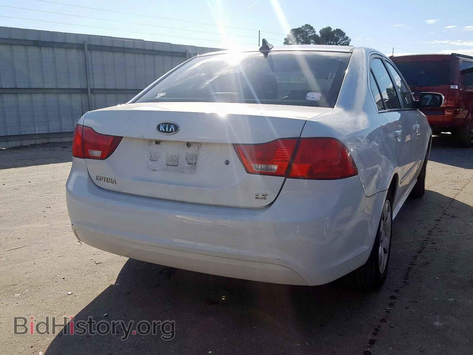 2010 KIA OPTIMA - VIN: KNAGG4A80A5377676 - Фото 4