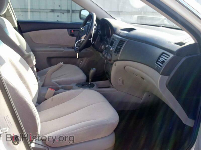 2010 Kia OPTIMA (VIN KNAGG4A80A5377676) — фото 5 из 10