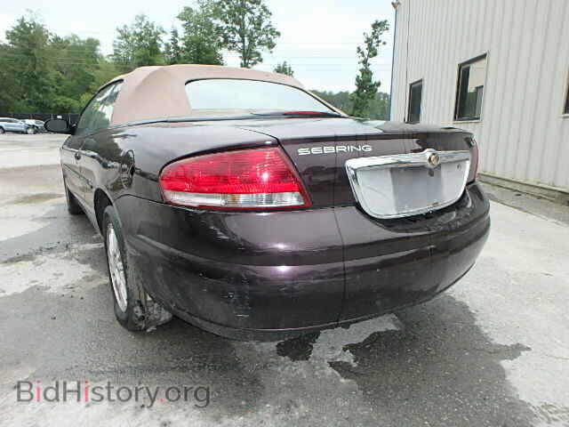 2004 CHRYSLER SEBRING - VIN: 1C3EL55R34N119837 - Фото 3
