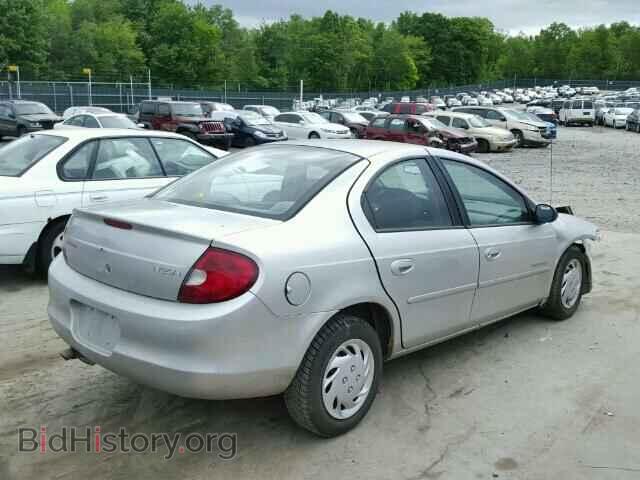 2000 DODGE NEON - VIN: 1B3ES46C2YD765466 - Photo 4
