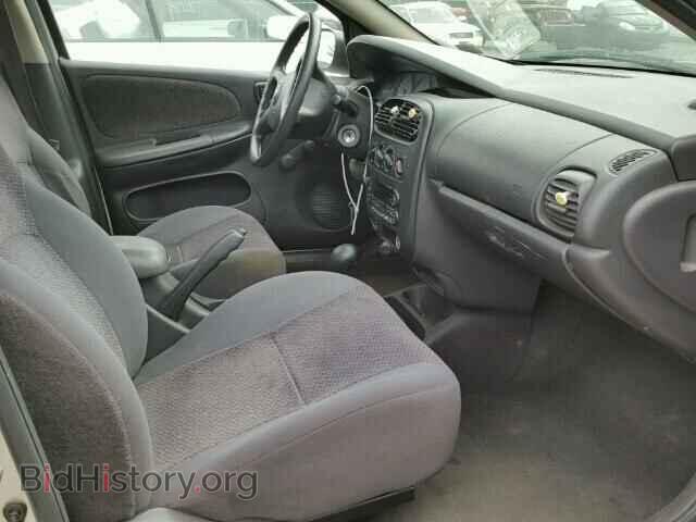 2000 DODGE NEON - VIN: 1B3ES46C2YD765466 - Photo 5