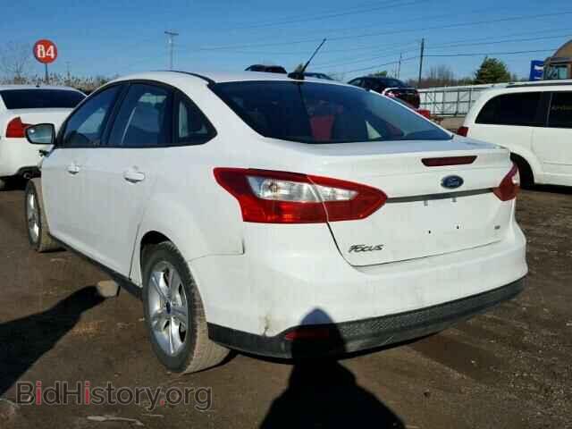 2013 FORD FOCUS - VIN: 1FADP3F21DL354756 - Фото 3