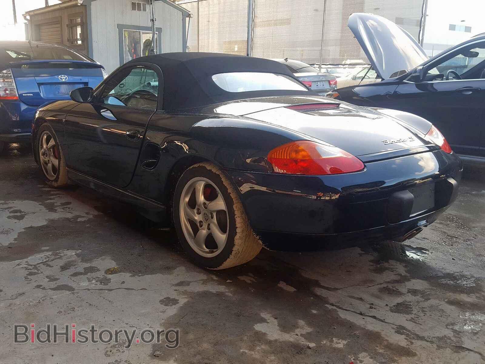 2002 PORSCHE BOXSTER - VIN: WP0CB29842U663644 - Фото 3