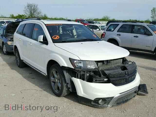 Фотография 3C4PDDGGXFT725596 - DODGE JOURNEY 2015