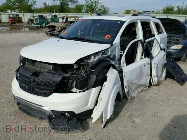 2015 DODGE JOURNEY - VIN: 3C4PDDGGXFT725596 - Фото 2