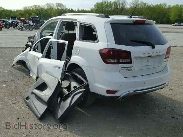 2015 DODGE JOURNEY - VIN: 3C4PDDGGXFT725596 - Фото 3
