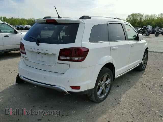 2015 DODGE JOURNEY - VIN: 3C4PDDGGXFT725596 - Фото 4