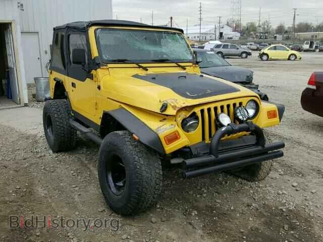 Фотография 1J4FA49S3YP799708 - JEEP WRANGLER 2000