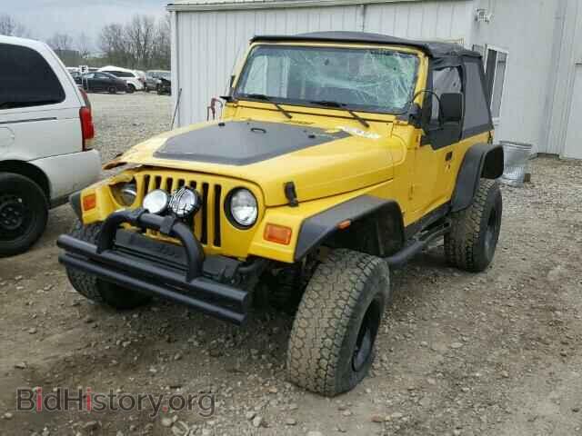 2000 JEEP WRANGLER - VIN: 1J4FA49S3YP799708 - Фото 2
