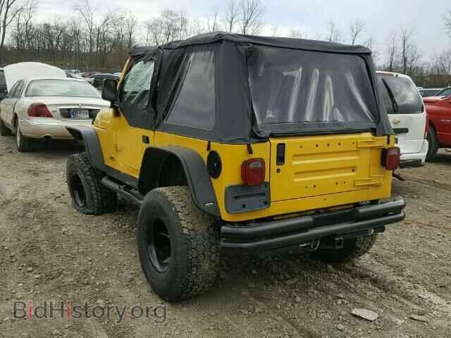 2000 JEEP WRANGLER - VIN: 1J4FA49S3YP799708 - Фото 3