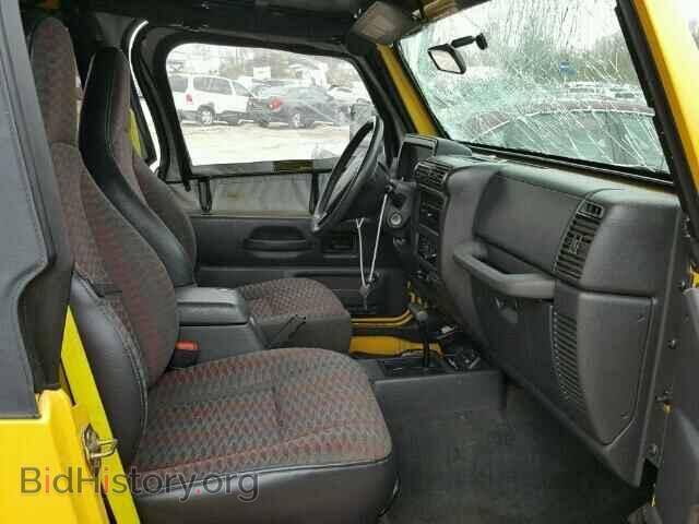 2000 JEEP WRANGLER - VIN: 1J4FA49S3YP799708 - Фото 5