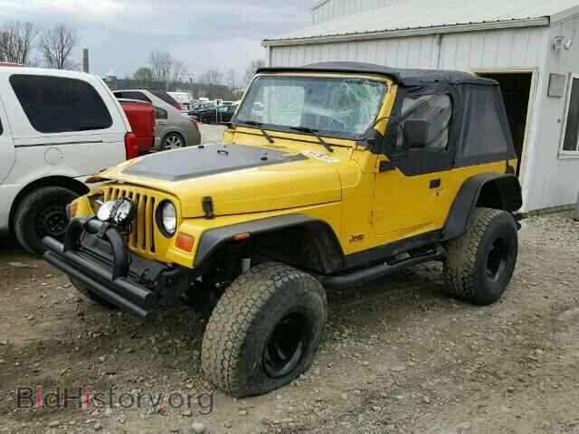 2000 JEEP WRANGLER - VIN: 1J4FA49S3YP799708 - Фото 9
