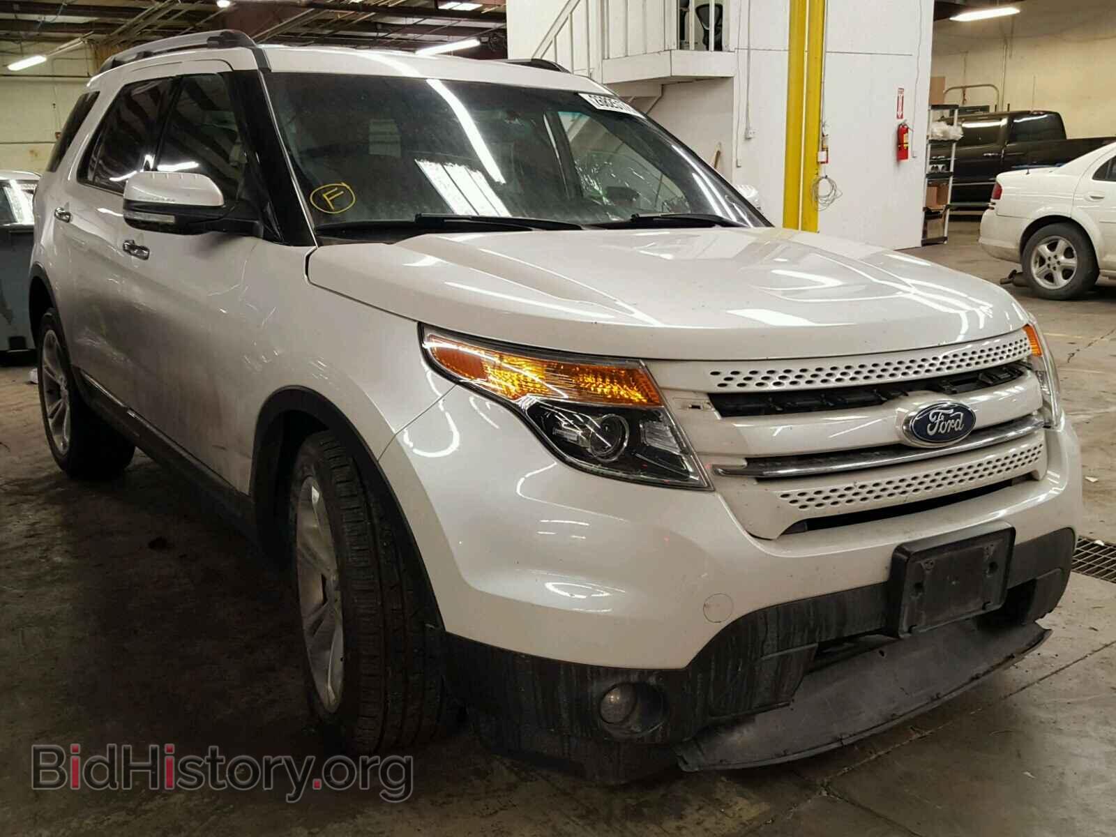 Photo 1FMHK8F89CGA04774 - FORD EXPLORER 2012