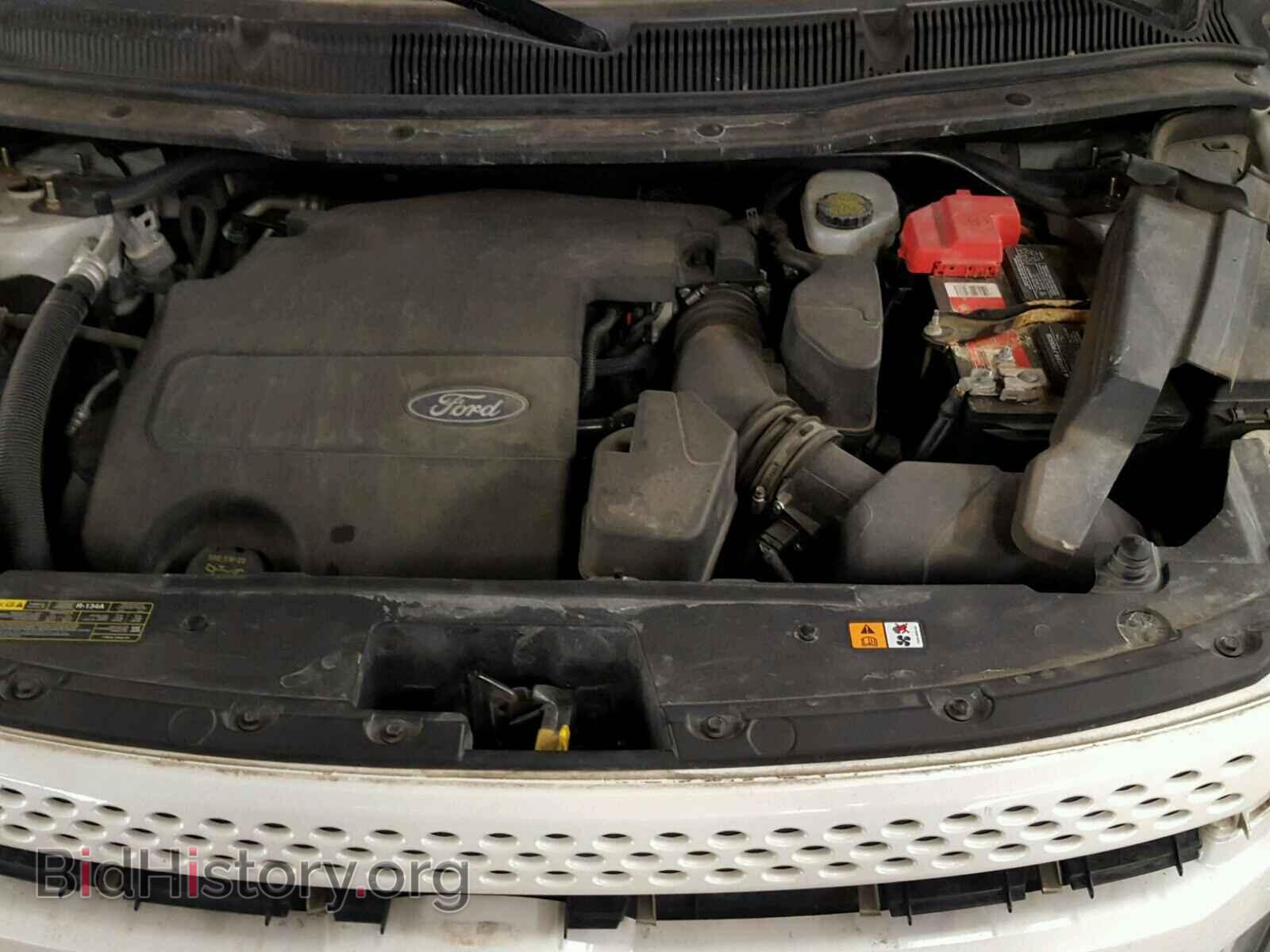 2012 FORD EXPLORER - VIN: 1FMHK8F89CGA04774 - Photo 7