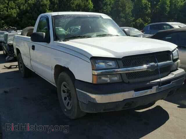 Фотография 1GCEC14V16E254403 - CHEVROLET SILVERADO 2006