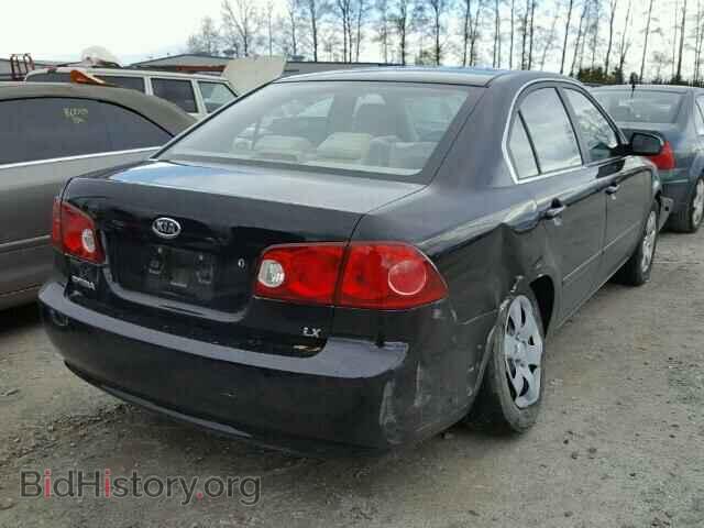 2006 KIA OPTIMA - VIN: KNAGE123565040922 - Фото 4