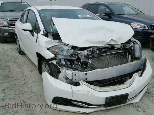 Фотография 19XFB2F55DE069282 - HONDA CIVIC 2013