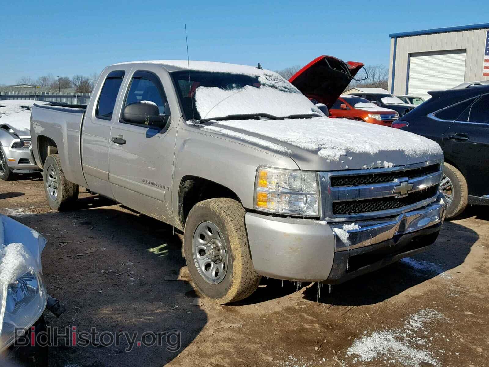 Photo 2GCEC19C381323927 - CHEVROLET SILVERADO 2008