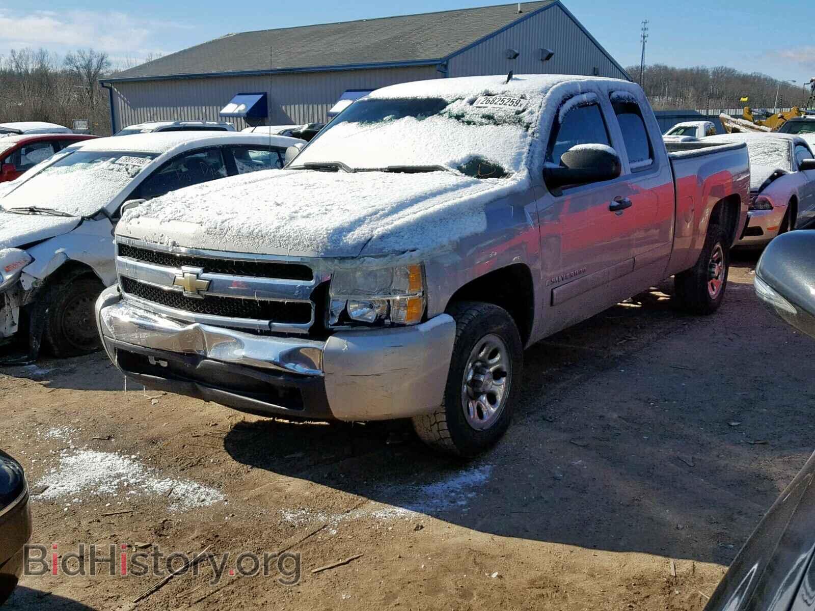 2008 CHEVROLET SILVERADO - VIN: 2GCEC19C381323927 - Фото 2