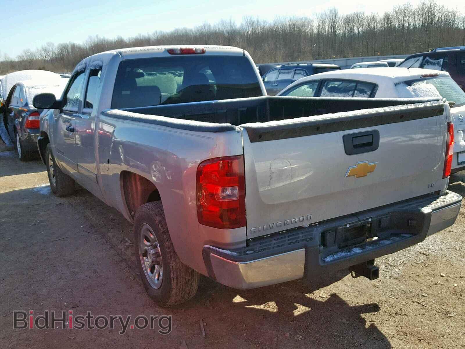 2008 CHEVROLET SILVERADO - VIN: 2GCEC19C381323927 - Фото 3