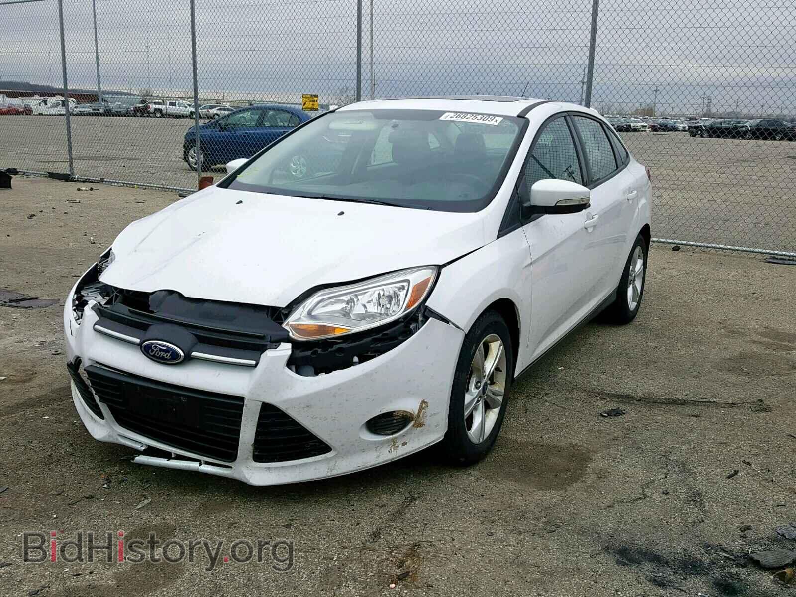 2013 FORD FOCUS SE - VIN: 1FADP3F29DL371322 - Фото 2