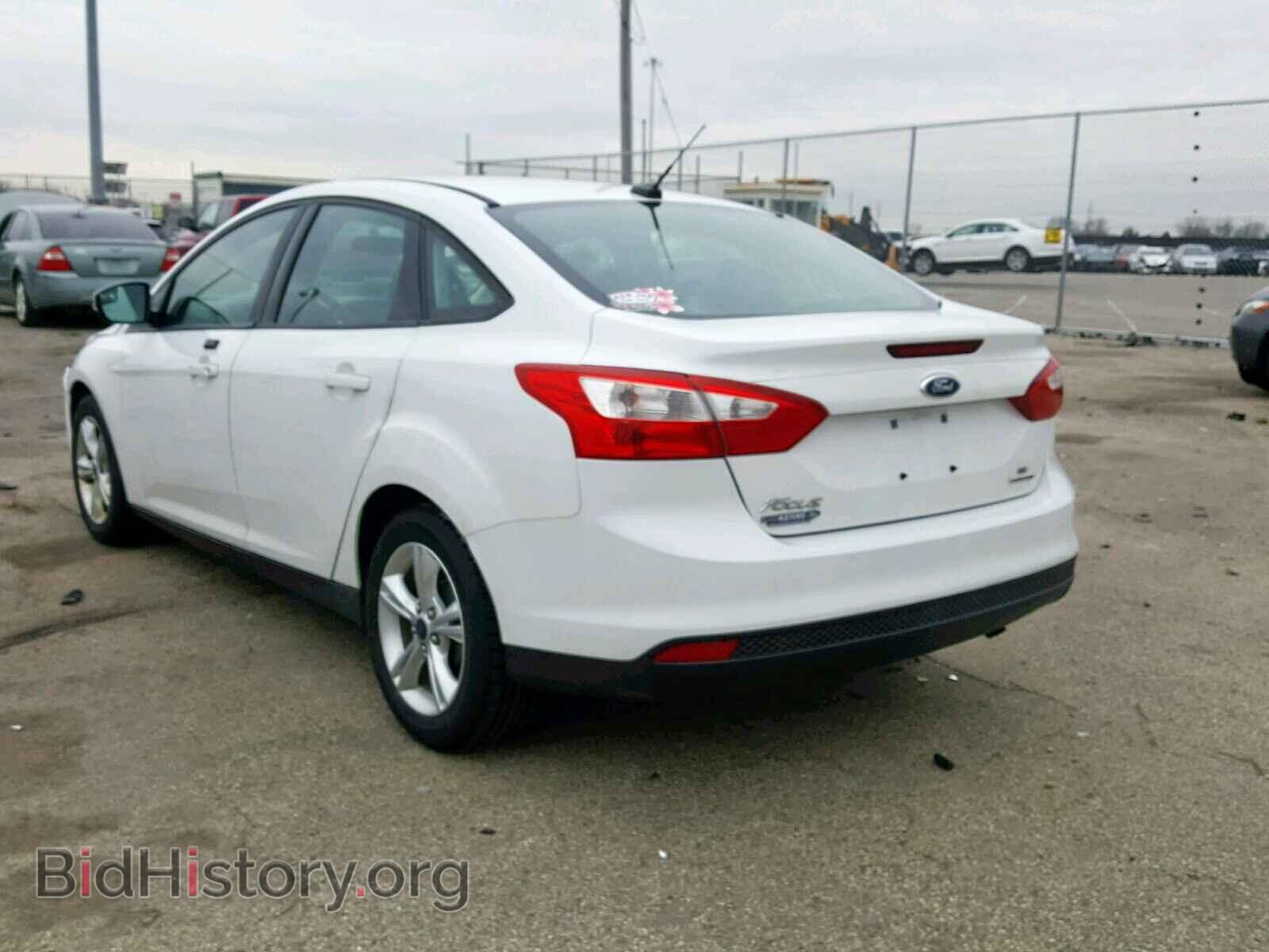 2013 FORD FOCUS SE - VIN: 1FADP3F29DL371322 - Фото 3