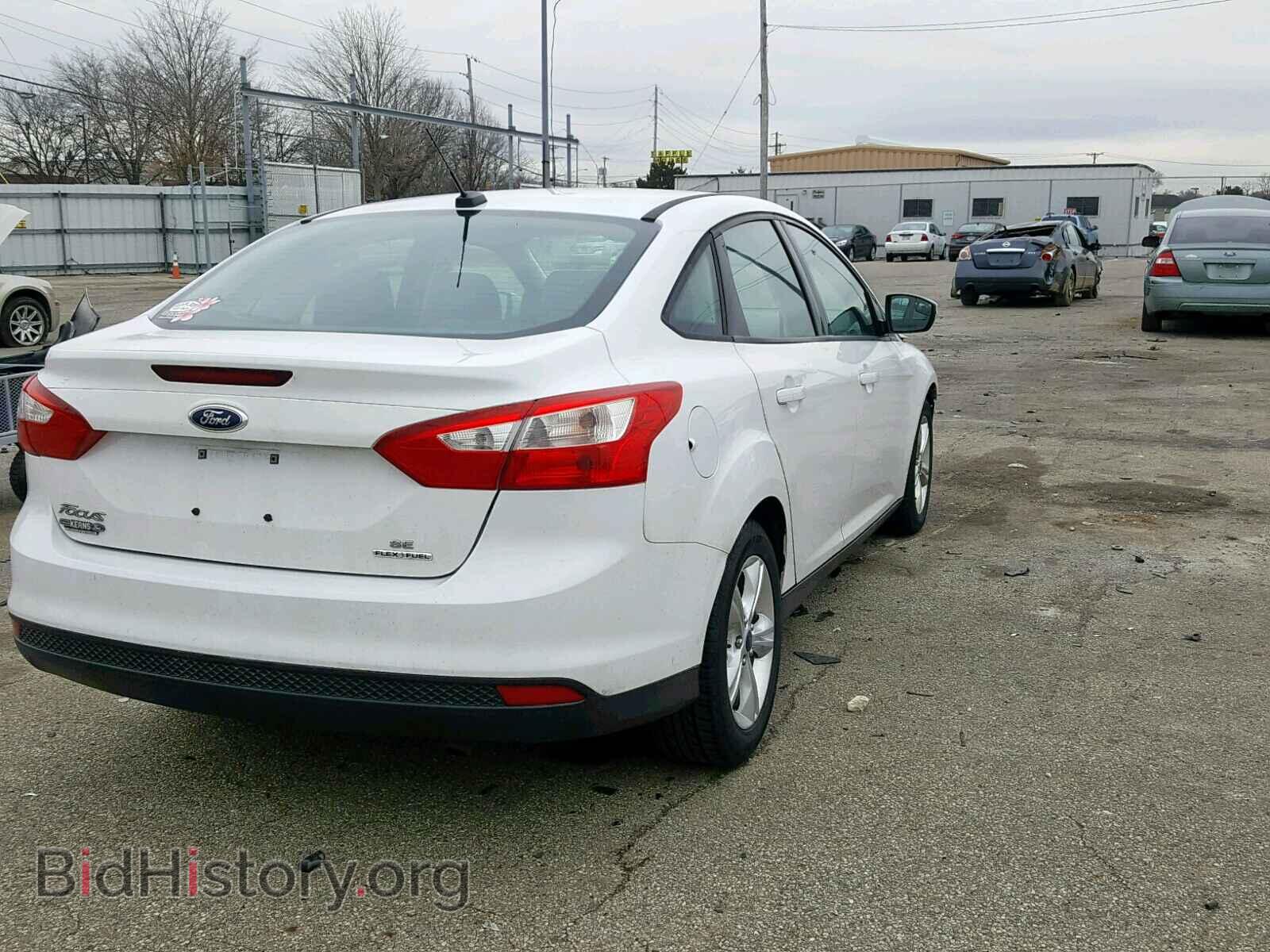 2013 FORD FOCUS SE - VIN: 1FADP3F29DL371322 - Фото 4