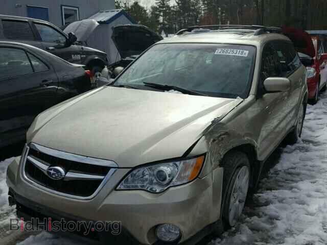 2008 SUBARU OUTBACK - VIN: 4S4BP62C587355338 - Фото 2