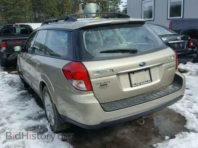 2008 SUBARU OUTBACK - VIN: 4S4BP62C587355338 - Фото 3