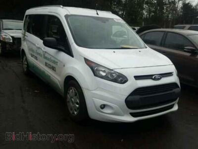 2015 Ford TRANSIT CO, white — VIN NM0GS9F77F1176724, Copart