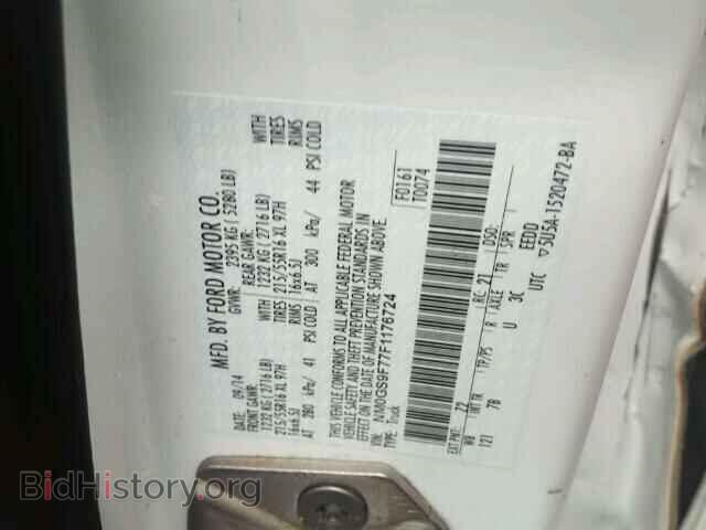 2015 FORD TRANSIT CO - VIN: NM0GS9F77F1176724 - Фото 10