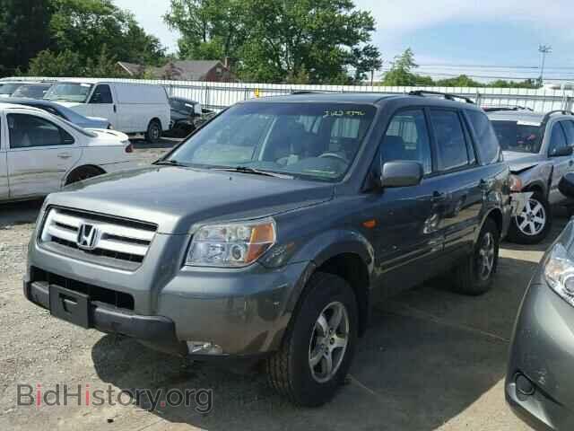 2007 HONDA PILOT - VIN: 5FNYF184X7B032500 - Фото 2