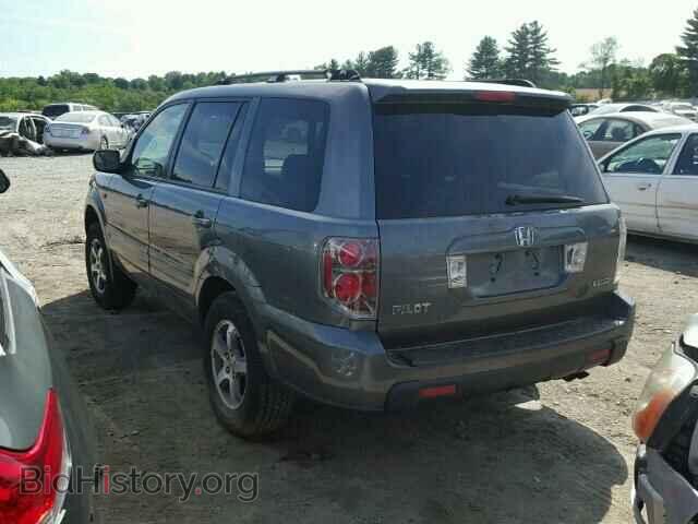 2007 HONDA PILOT - VIN: 5FNYF184X7B032500 - Фото 3