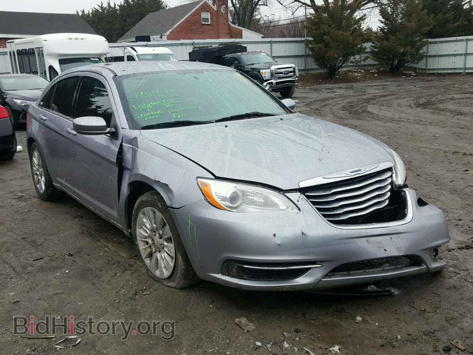 Фотография 1C3CCBAB3EN208887 - CHRYSLER 200 2014