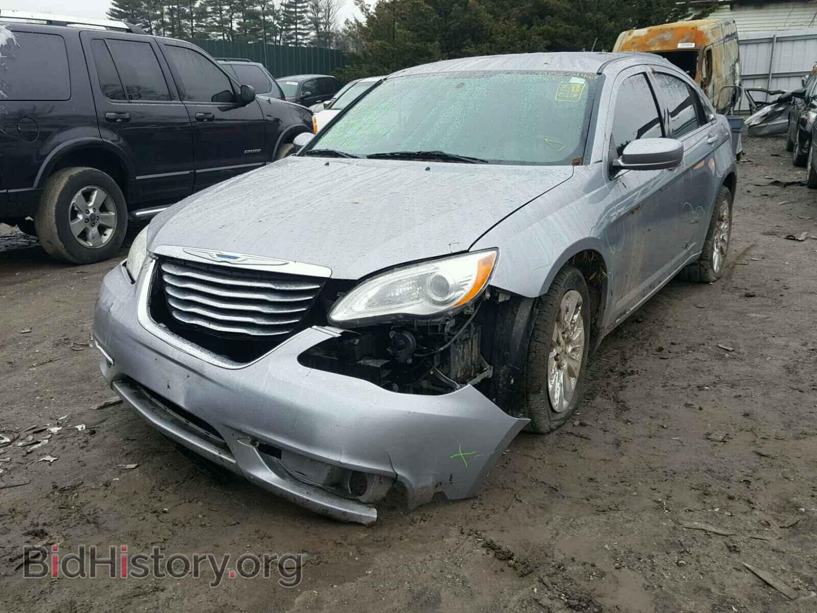2014 CHRYSLER 200 - VIN: 1C3CCBAB3EN208887 - Фото 2