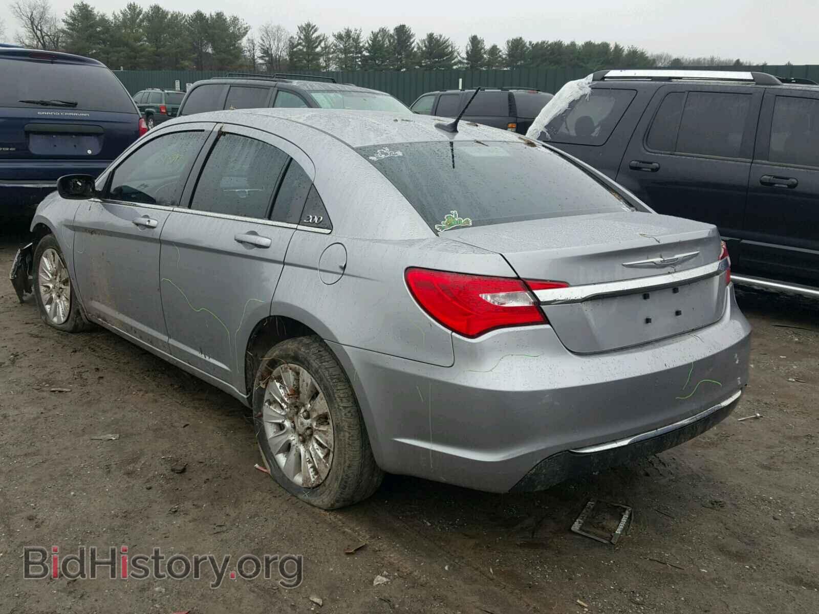2014 CHRYSLER 200 - VIN: 1C3CCBAB3EN208887 - Фото 3