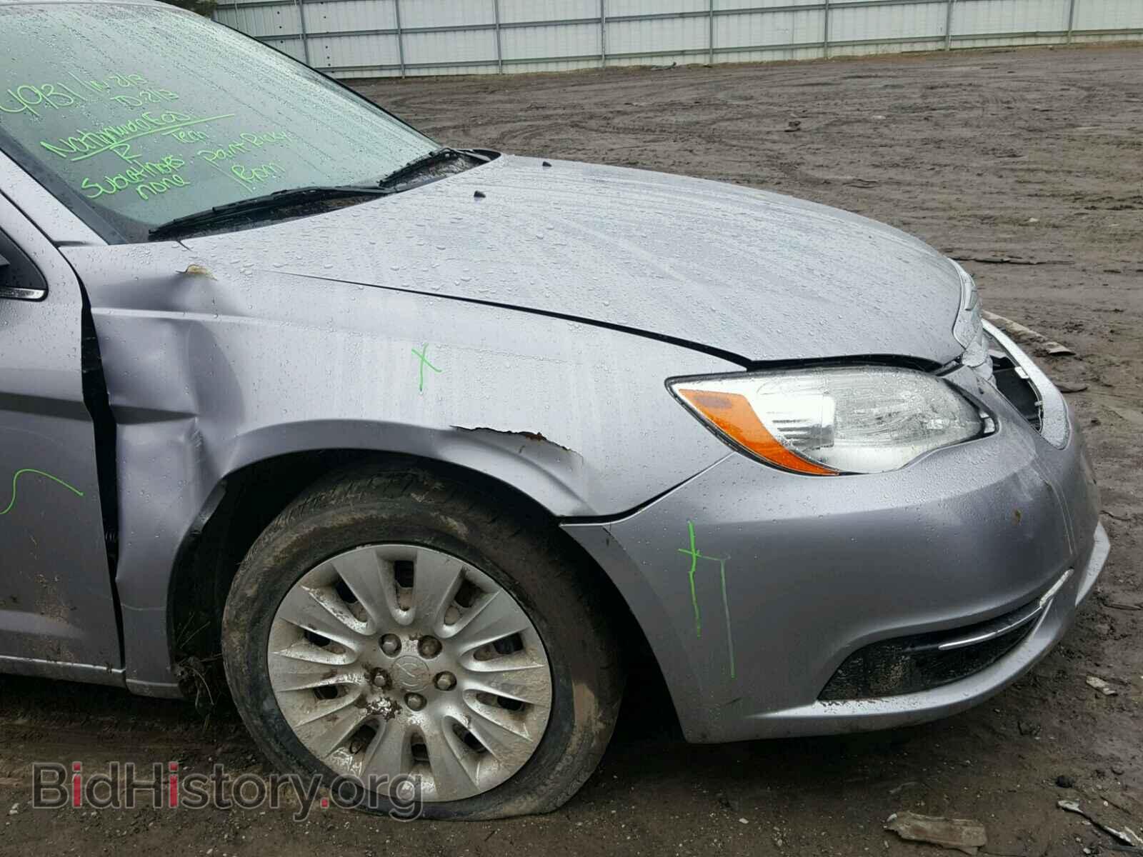 2014 CHRYSLER 200 - VIN: 1C3CCBAB3EN208887 - Фото 9