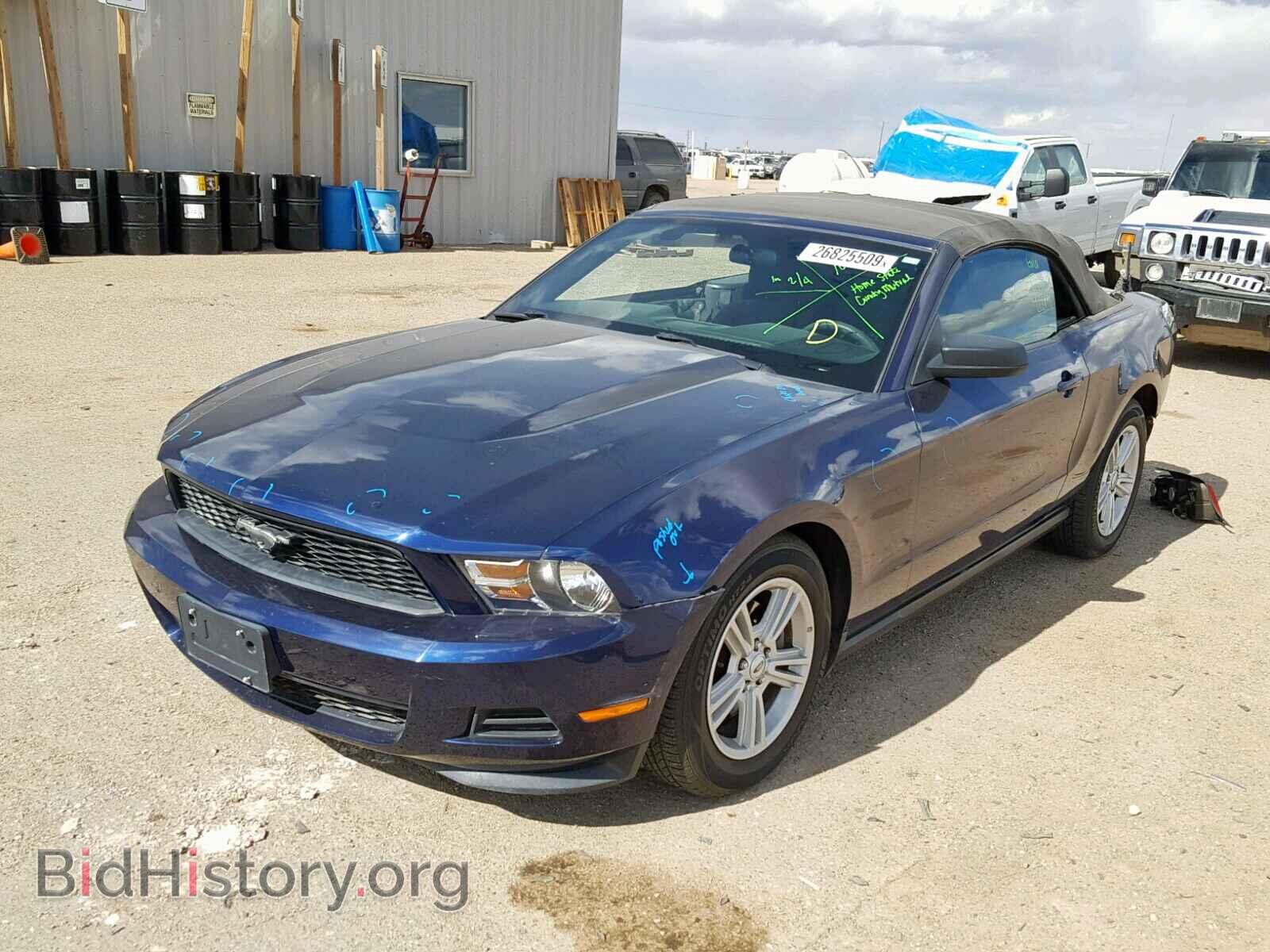 2012 FORD MUSTANG - VIN: 1ZVBP8EM9C5270623 - Фото 2