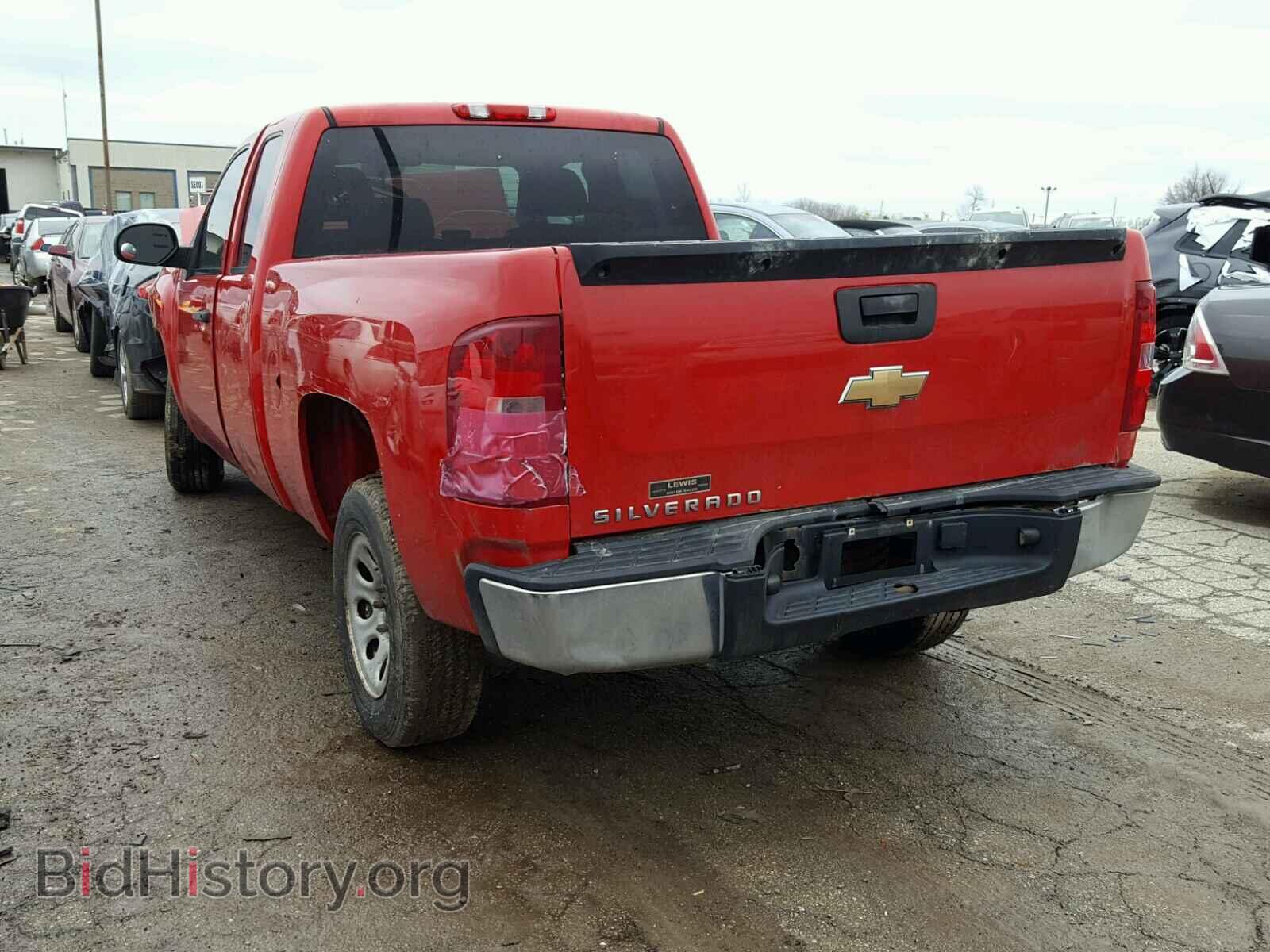2007 CHEVROLET SILVERADO - VIN: 1GCEC19C17Z531424 - Photo 3