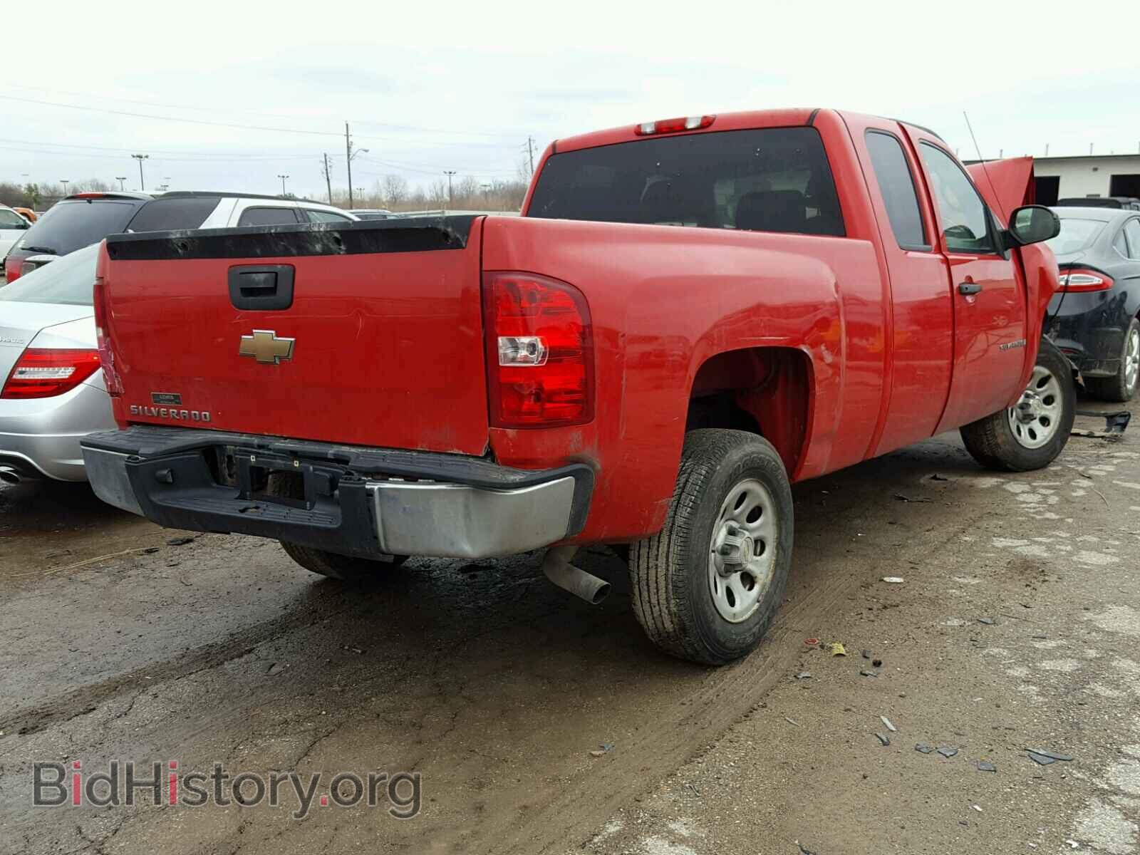 2007 CHEVROLET SILVERADO - VIN: 1GCEC19C17Z531424 - Photo 4