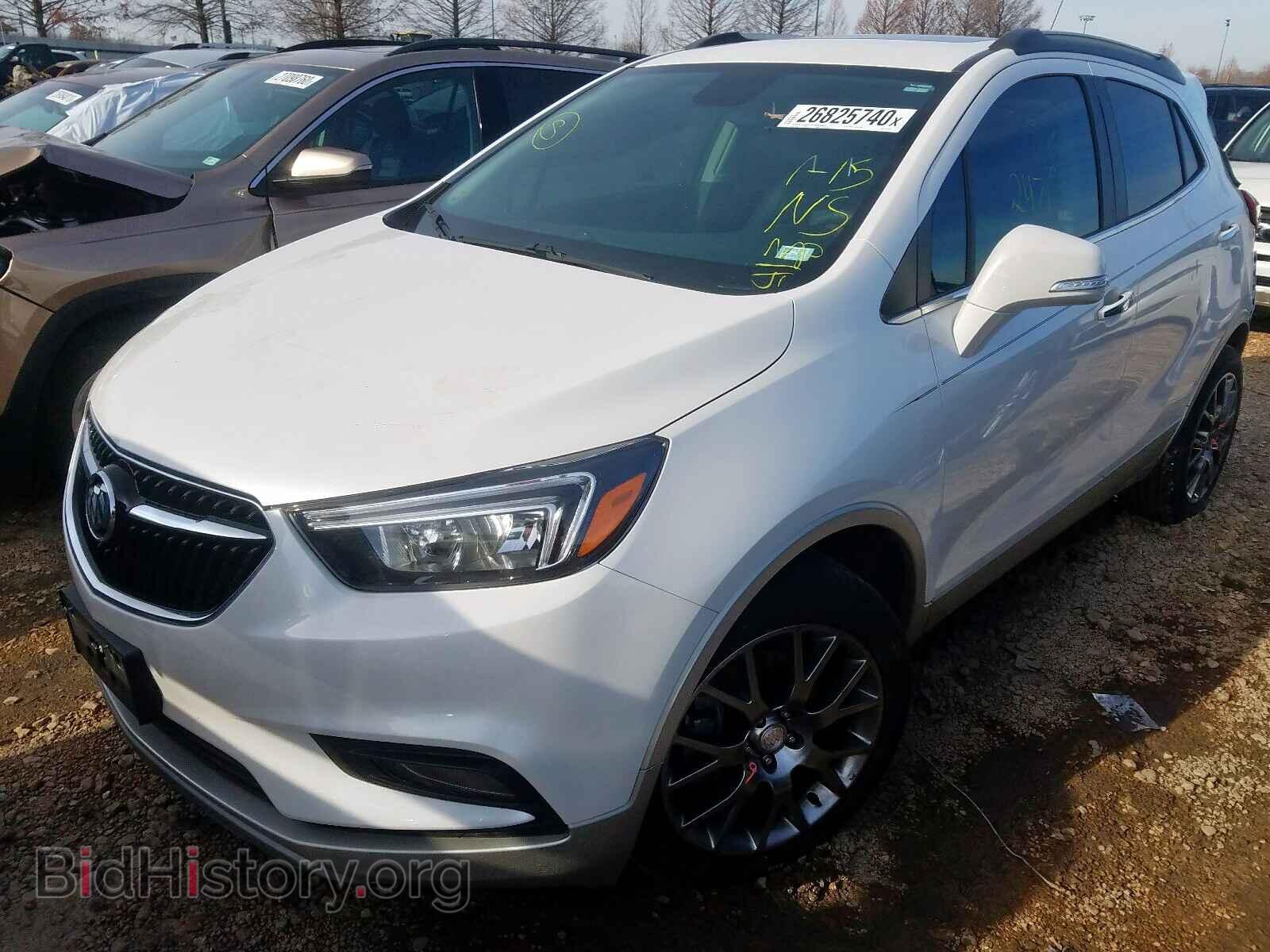 2017 BUICK ENCORE - VIN: KL4CJ1SBXHB031863 - Фото 2