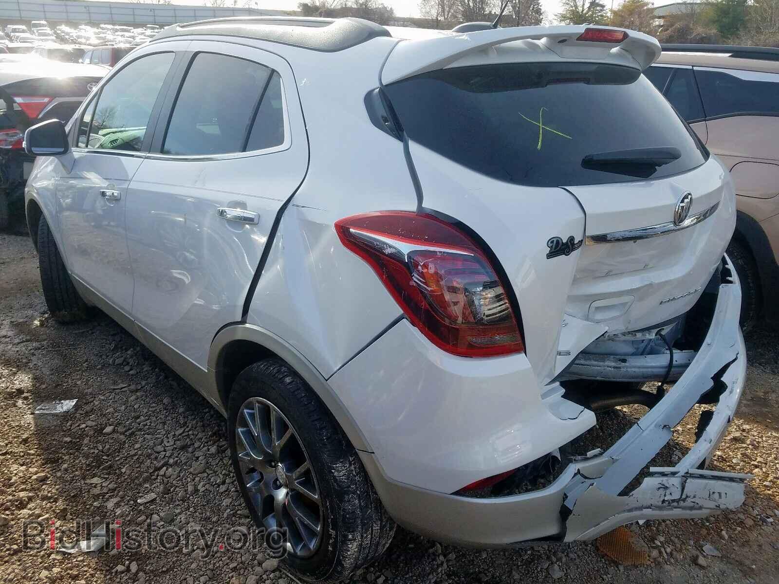 2017 BUICK ENCORE - VIN: KL4CJ1SBXHB031863 - Фото 3
