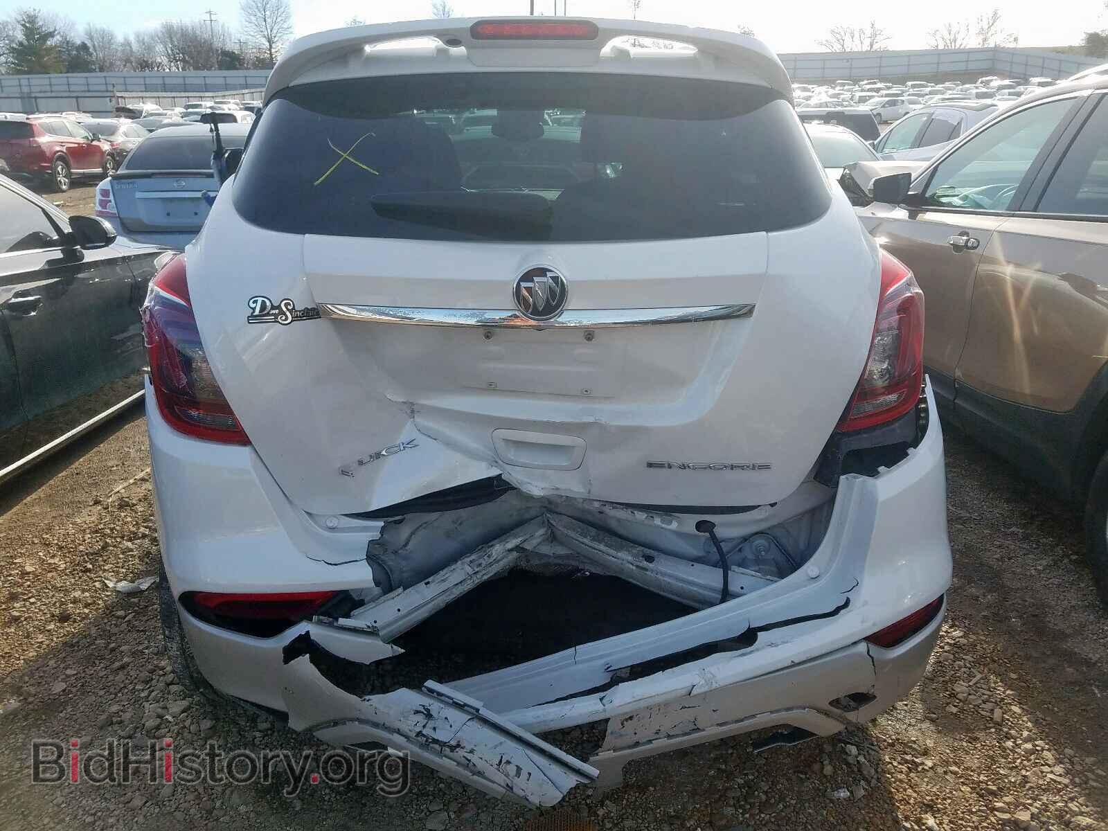 2017 BUICK ENCORE - VIN: KL4CJ1SBXHB031863 - Фото 9