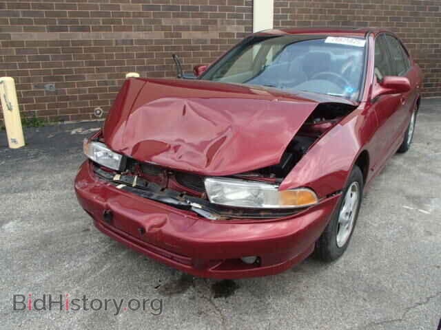 2000 MITSUBISHI GALANT - VIN: 4A3AA46G3YE124059 - Фото 2