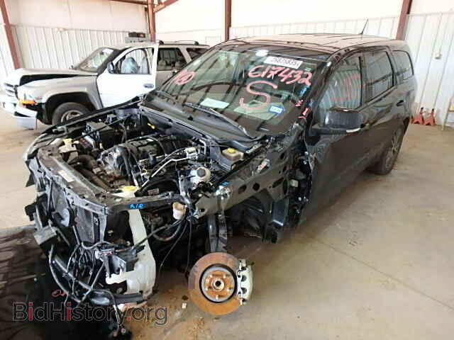 2013 DODGE DURANGO - VIN: 1C4SDHCT3DC617432 - Photo 2