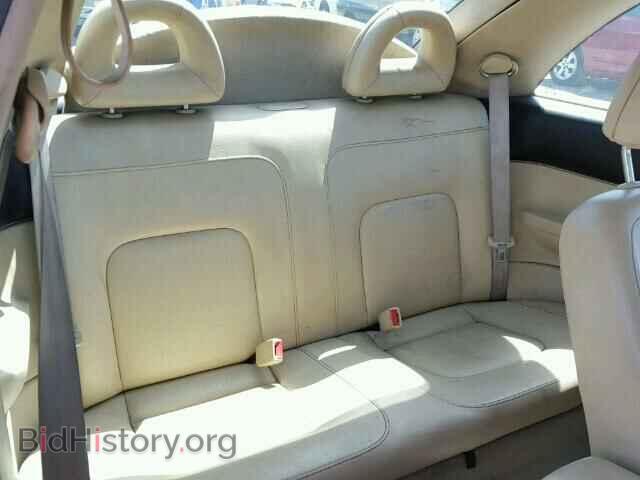 2000 VOLKSWAGEN BEETLE - VIN: 3VWCD21C3YM433825 - Фото 6